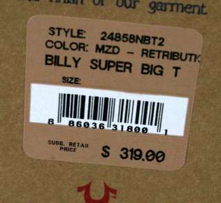   Religion Jeans Mens Billy Super T RETRIBUTION dark blue 24858NBT2
