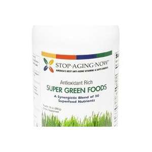  SUPER GREEN FOODS® Powder Mix. Contains 30 Nutrient Dense 