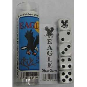  Eagle Dice Game Toys & Games