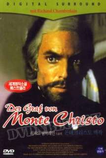 The Count of Monte Cristo DVD *NEW*Richard Chamberlain  