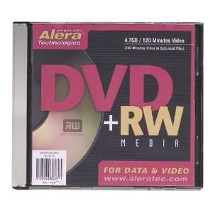  Alera Technologies DVD+RW 4.7GB Single Sided 2.4x 