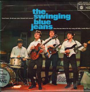 SWINGING BLUE JEANS 1967 or. UK lp beat/garage  