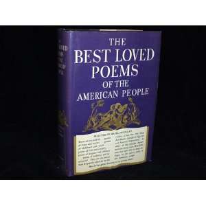 The Best Loved Poems of the American People N/A  Books