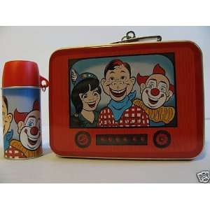 Howdy Doody Set of 2 Lunchbox Ornaments (1999)