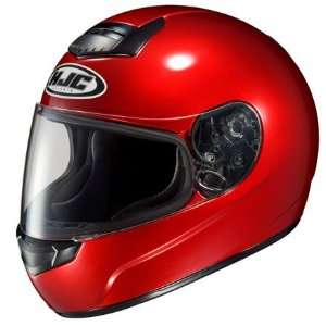  HJC Helmets CS R1 Candy Red Md: Automotive