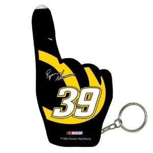  Ryan Newman NASCAR Number 1 Fan Led Key Chain: Sports 