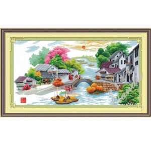  Water of Dreams Cross stitch Kit Arts, Crafts & Sewing
