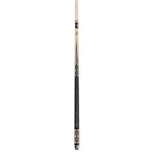  Cuetec Natural Pool Cue with Maple Oval Designs Linen Wrap 