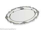 Reed & Barton Silverplate King Francis Meat Dish (New) + Free Gift 