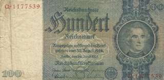Rare  Nazi German Swastika  Paper Money WW2***  