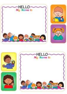   Name Tags by School Specialty Publishing, Frank Schaffer Publications