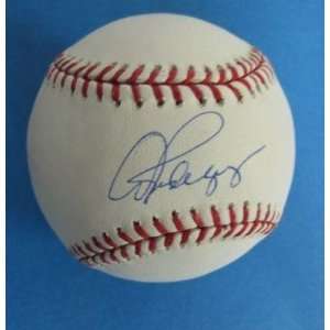 Alex Rodriguez Autographed Baseball   Autographed Baseballs:  