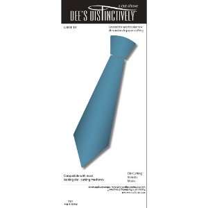  Large Tie Die cut // Dees Distinctively: Arts, Crafts 