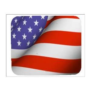  United States Flag Waving Design Art Mouse Pad Mousepad 