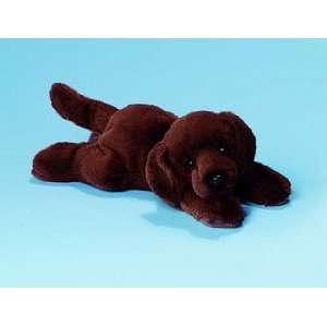  Russ Berrie Yomiko Chocolate Labrador 7.5 Toys & Games