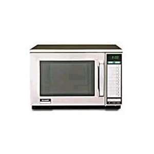  Sharp R 22GTF 1,200 Watt Commercial Microwave Oven   10 