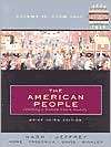 The American People Creating A Nation and a Society Brief, Volume II 