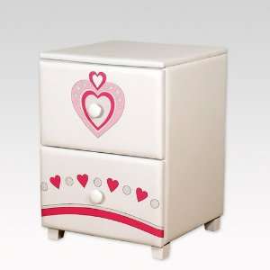MISSY COUTURE CROWN NIGHTSTAND 