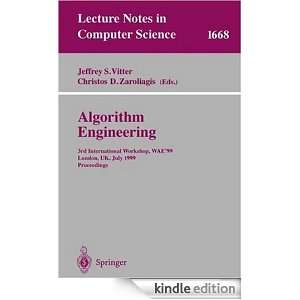 Algorithm Engineering: 3rd International Workshop, WAE99 London, UK 