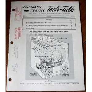   Items Service Tech Talk August 1953 General Motors Corporation Books