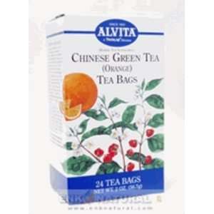  Chinese Green Tea (Orange) TB (24TB ) Health & Personal 