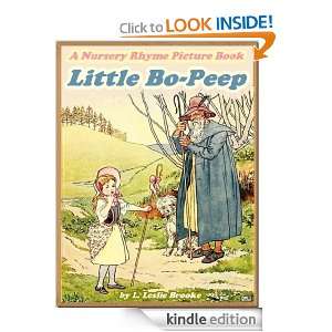 LITTLE BO PEEP A Nursery Rhyme Picture Book for Kids (A Beautiful 