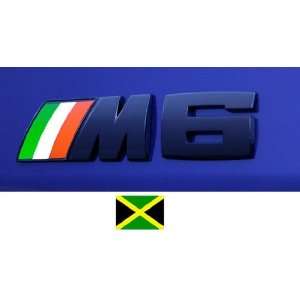Bimmian CLM46MCJM Colored M Stripe Overlays  For E46 M3 OEM Logo Only 