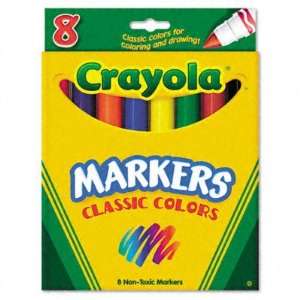  Classic Colors Non Washable Waterbased Markers   Broad 