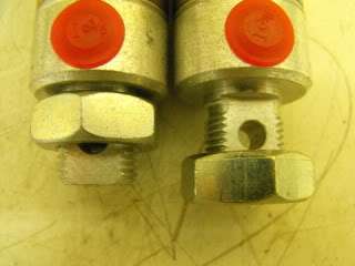 LOT OF 2 BIMBA STAINLESS STEEL PNEUMATIC CYLINDERS NEW, MODEL# SSRD 