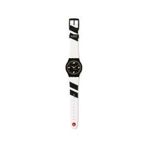  Swatch Unisex Jelly in Jelly Snowpass Watches #SUMB102 