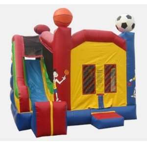    Kidwise 4 in 1 Sports Combo (Commercial Grade) Toys & Games