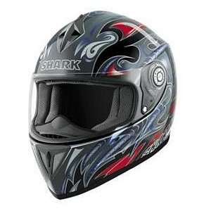  Shark RSI ALIEN BK_RD_AN XS MOTORCYCLE Full Face Helmet 