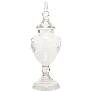    Country Chic Collection 26 High Apothecary Jar: Home & Kitchen