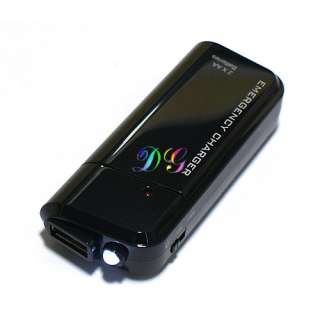 Portable Torch Emergency Charger For iPod iPhone Phone  