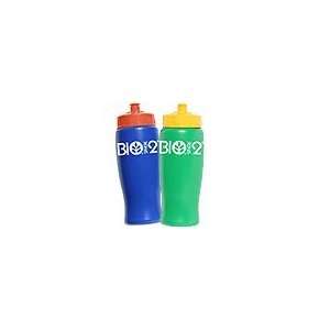  Min Qty 200 Biodegradable Sports Bottles, Eco Aware, 24 oz 