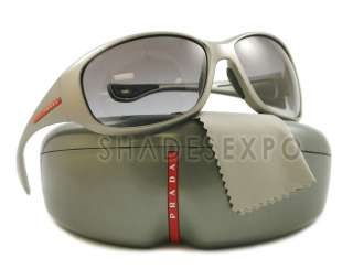 NEW Prada Sunglasses SPS 06M GREY AAL 3M1 SPS06M AUTH  