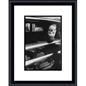Audrey Hepburn by Dennis Stock   Framed Artwork 