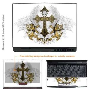   Decal Skin Sticker for Alienware M11X case cover M11x 555 Electronics
