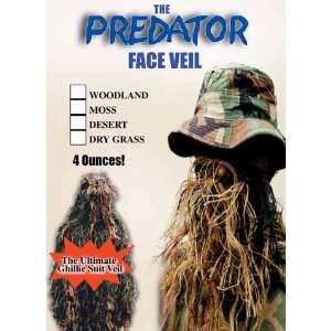  Predator Face Veil Beauty