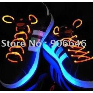   up shoelaces disco flash lite glow stick neon led flashing shoelace