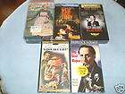LOT OF 5 NEW VHS MOVIES   CLASSICS   WEST SIDE STORY..