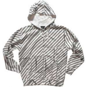  Volcom Clothing Skullergy Stripe Hoodie