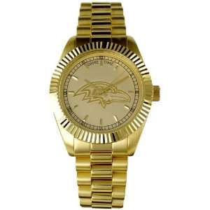    Baltimore Ravens NFL Owner Ladies Sport Watch: Sports & Outdoors