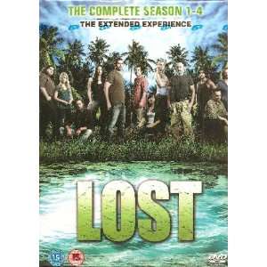  LOST The Complete Season 1 4 The Extended Experience 