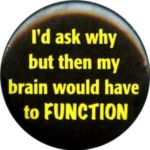 Brain Function Button