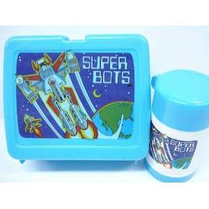  Super Bots Plastic Lunch Box Toys & Games