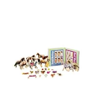  Shure Pony Breeds Wooden Horses Toys & Games