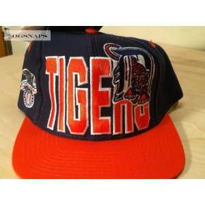  Detroit Tigers Vintage Block Logo Snapback Hat: Everything 