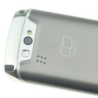   Quad Sim Quad Bands TV/FM Touch Screen Cell Phone L913 Silver
