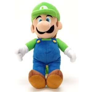   Mario Luigi Plush Backpack and One Cars Travel Game Card Set: Toys